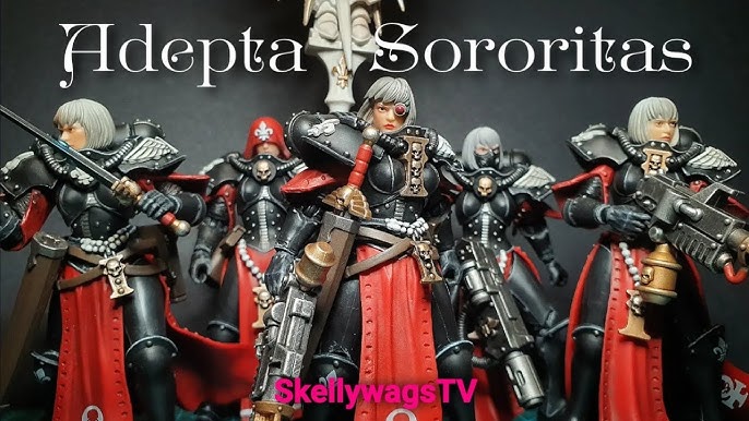 Adepta Sororitas Battle Sister Ludwenna 1/18 scale (Joy Toy