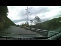 DRIVE #801: Struga-Debar-Gostivar (North Macedonia) (timelapse 4x) *Read Description*