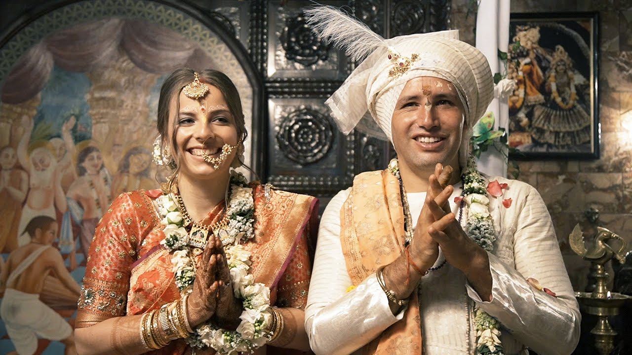 A beautiful arranged marriage in Germany!