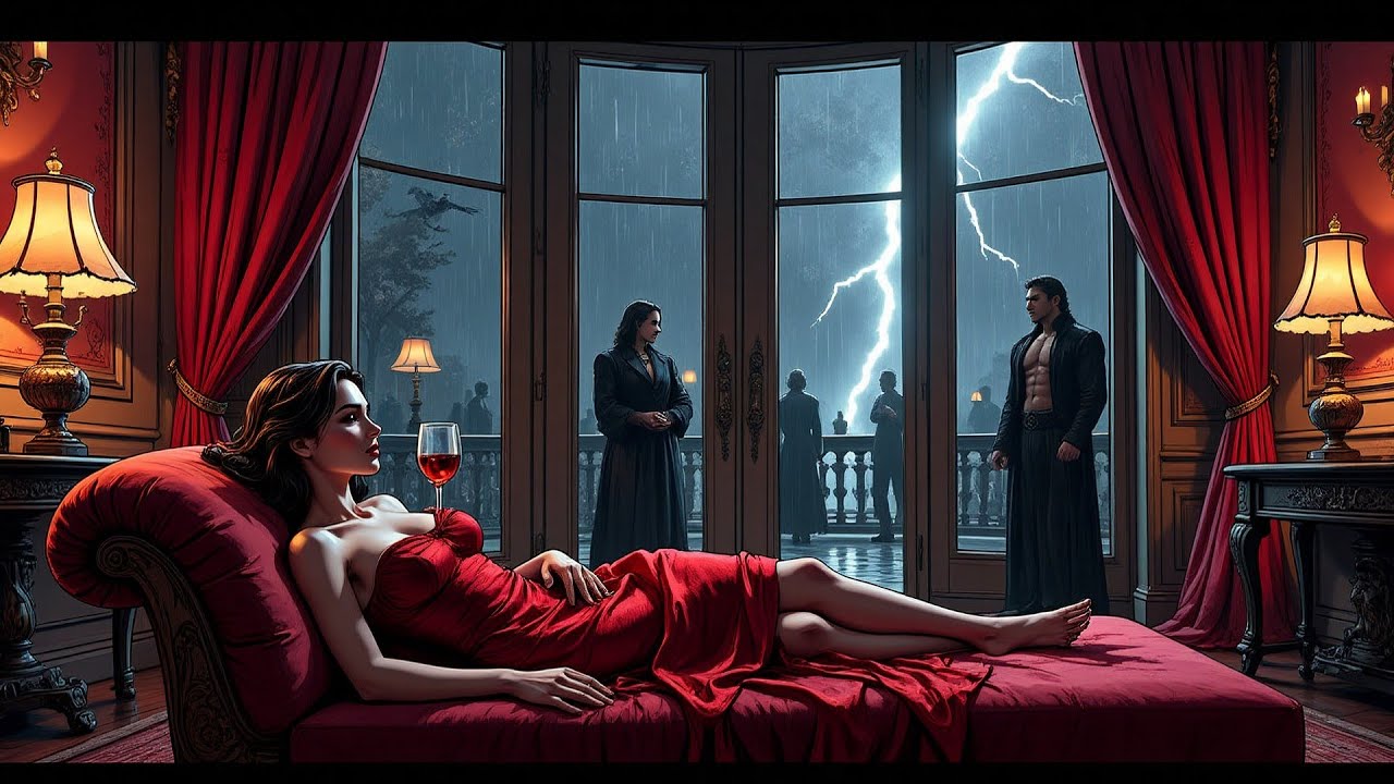 Esa noche, una verdadera heredera murió en la mansión, mientras un Rey del Infierno en vida...