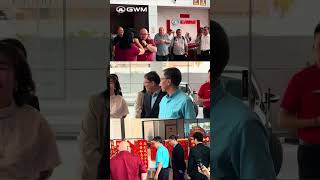 GWM CNY Calligraphy Event Highlights #Shorts