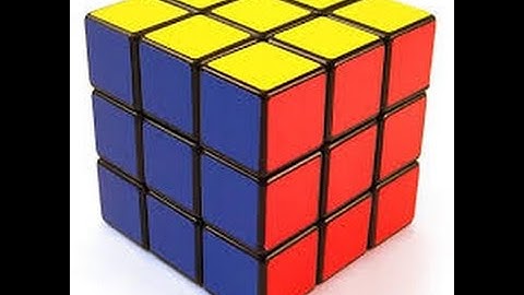 Human vs Robot (Rubik