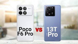 Poco F6 Pro vs Xiaomi 13T Pro