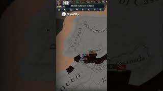 Lost Status! New Strategy Against Castile Crown #mapguide #history #gaming #eu5 #map #europe