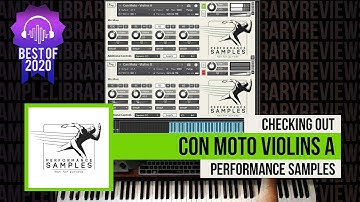 Checking Out: Con Moto Violins A by Performance Samples