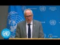 Middle East, UNIFIL &amp; other topics - Daily Press Briefing (22 April 2026) | United Nations