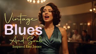 Etta James-Inspired Blues & Soul | Timeless Songs of Love, Heartbreak & Strength