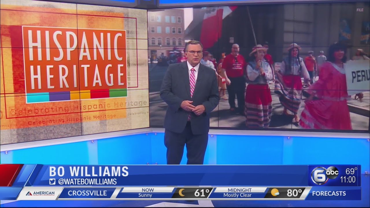 Celebrating Hispanic Heritage Month - YouTube