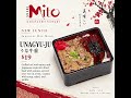 Sushi Mito New Lunch Items