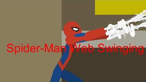 Spider-Man Web Swinging Sticknodes
