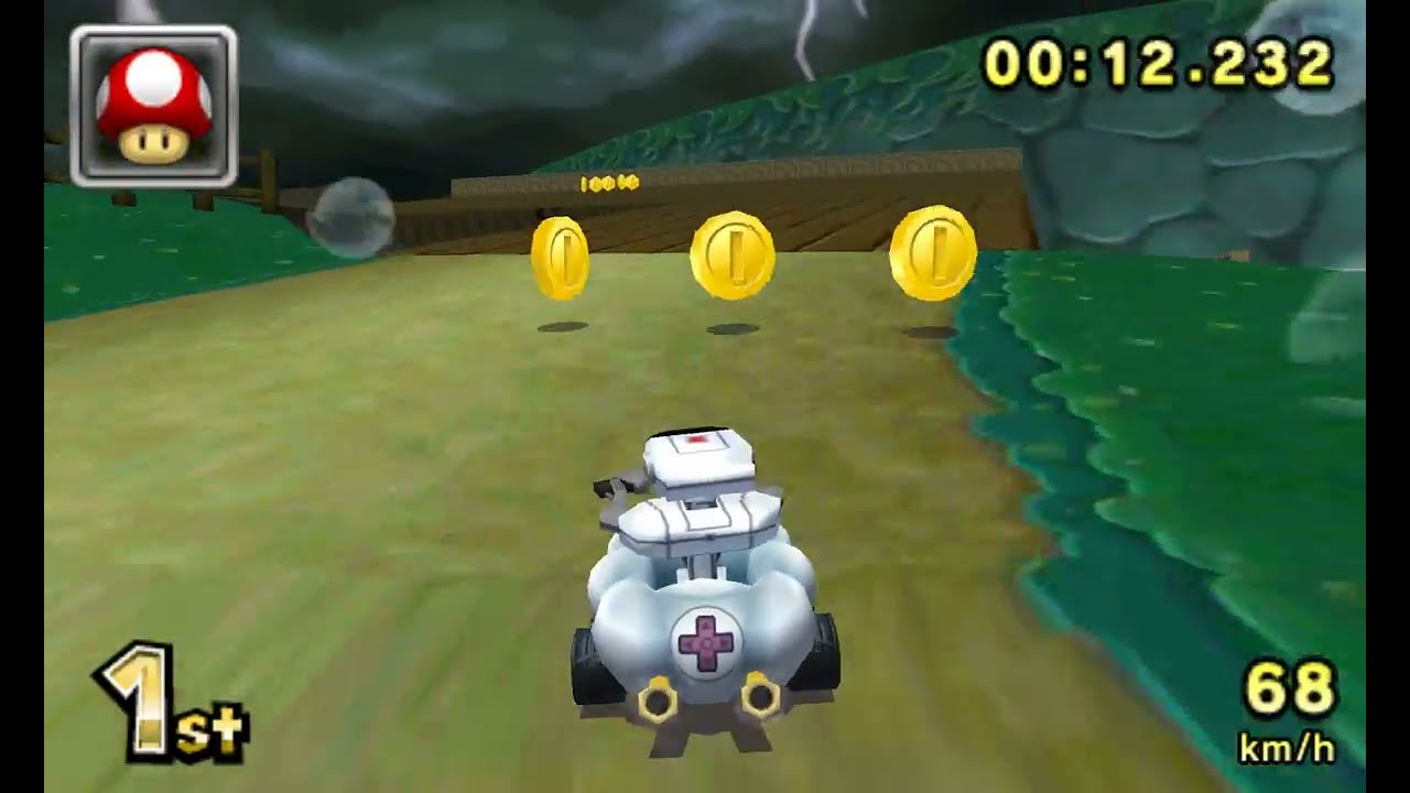 SNES Ghost Valley 3 by Luc1dBlu, Str4ky - Mario Kart 7: Custom Track [1440p 60fps]