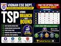 Travelling Salesman Problem (TSP) Using Branch & Bound | Step-by-Step | Vignan CSE Dept