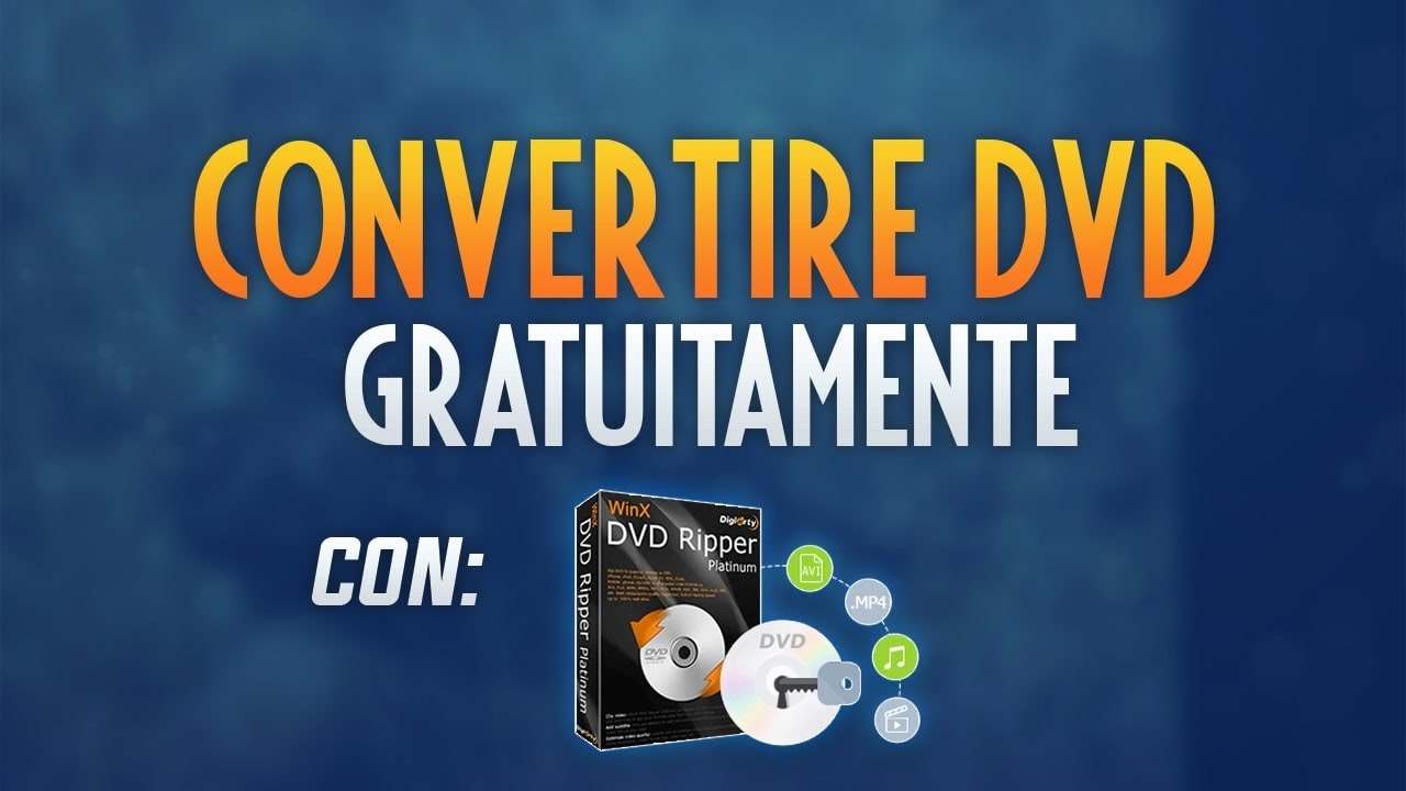 COME CONVERTIRE DVD IN VIDEO MP4 GRATUITAMENTE! YouTube