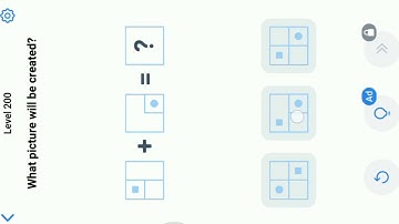 Easy Game Level 200 || What Picture Will Be Created.