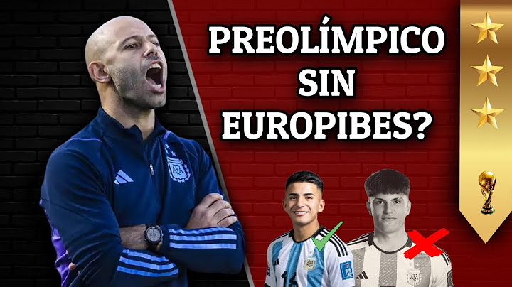 💣🔥LAS 2 DECISIONES CLAVES QUE TOMÓ JAVIER MASCHERANO CON LA SELECCIÓN SUB 23 | Bruno González