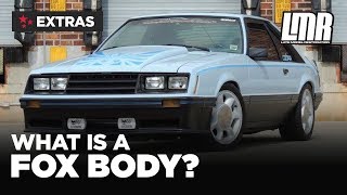 What Is A Fox Body Mustang? | Fox Body Mustang History