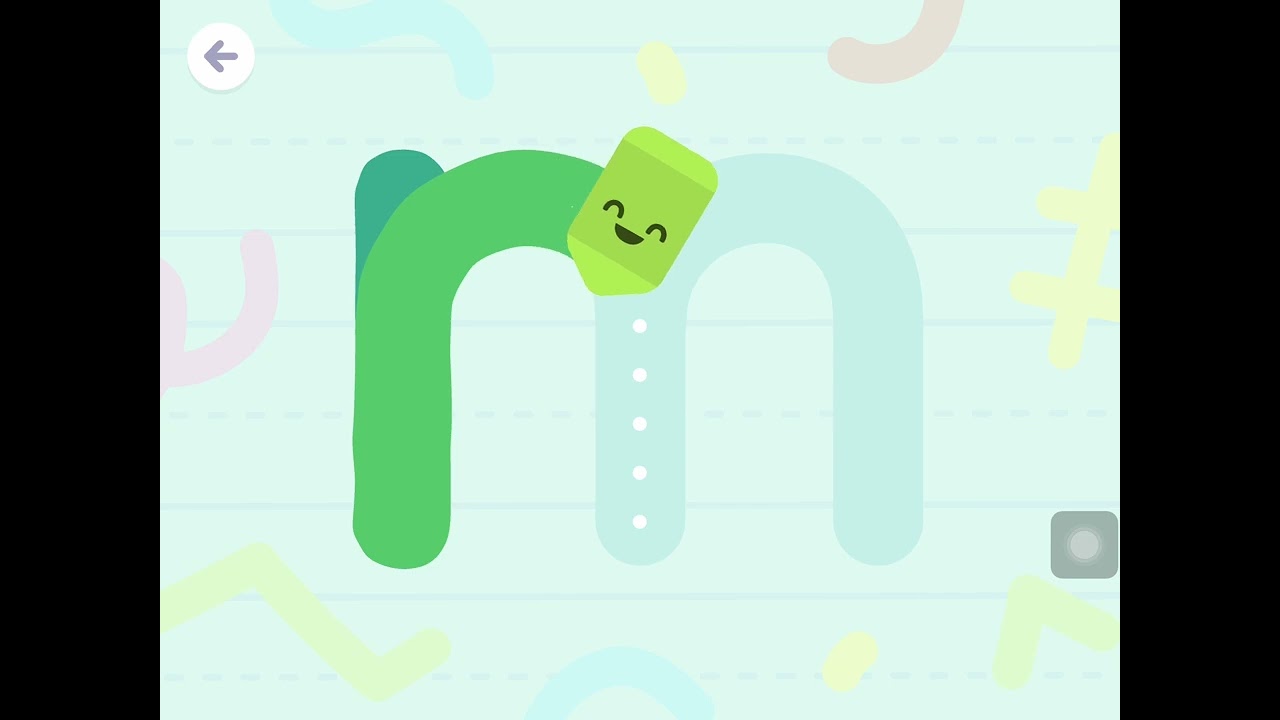 Sago Mini School - learn to write the alphabet / aprende a escribir el abecedario