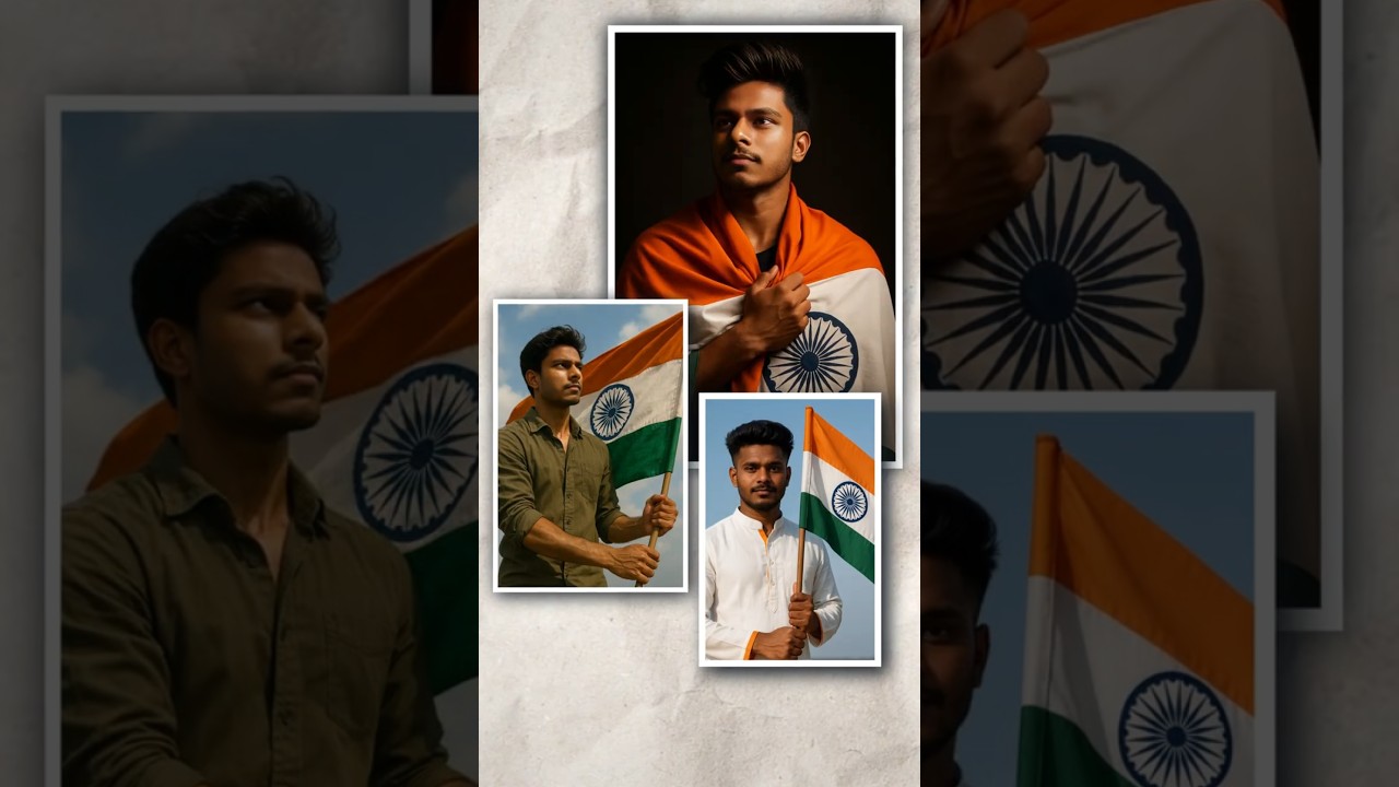 Create Independence Day Spacial Post 😱 || Tech Diary