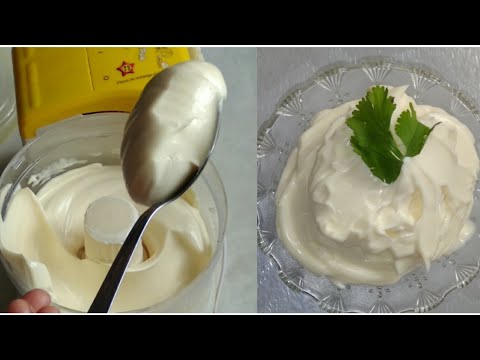 مايونيز سهل وناجح بطريقة أم إسلام