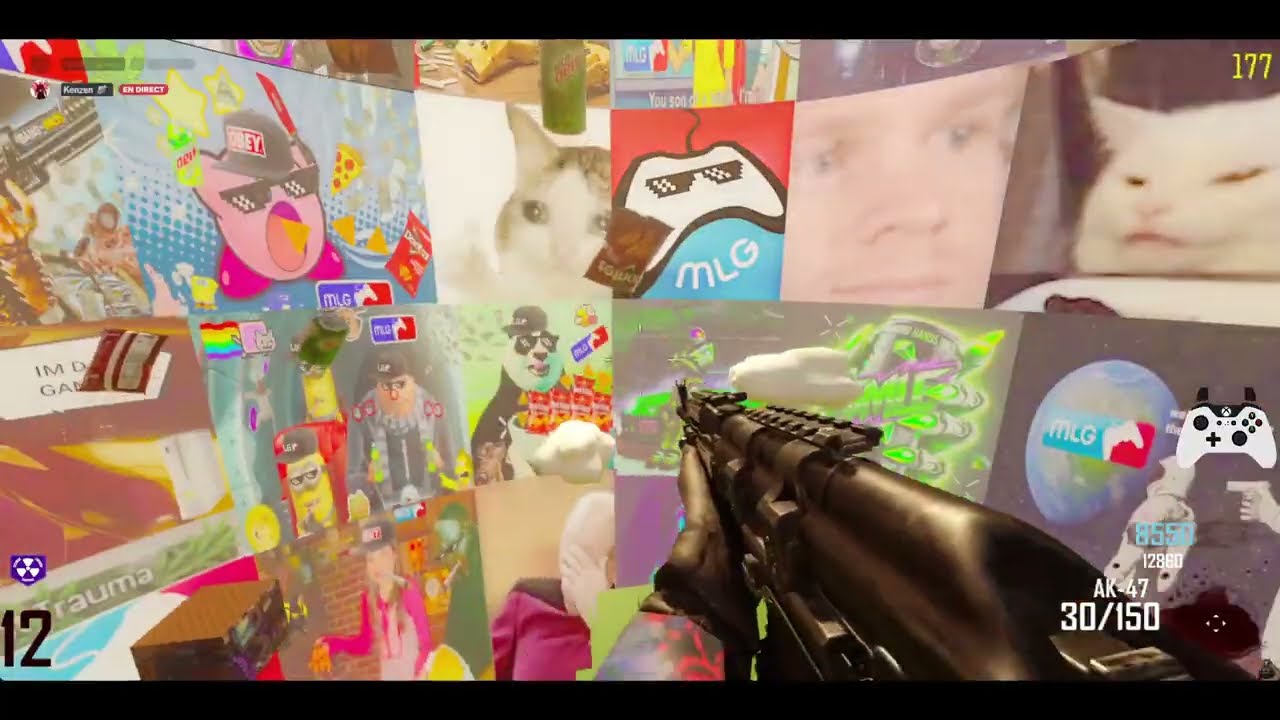 Самая БЕЗУМНАЯ Зомби-башня в MLG! – BO3 Пользовательские зомби #10