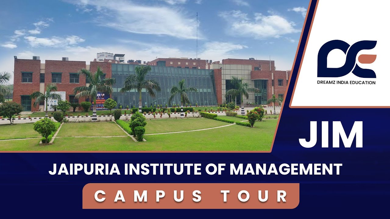 Jaipuria Institute of Management Campus Tour| JIM Noida | Admission | Eligibility | Placements | ROI