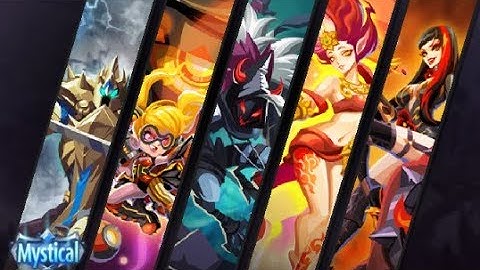 Magic Rush: Heroes  --  Good Buddy Gameplay (Malachi Emily Alma Lotus Hecate)