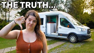 The harsh reality of van life (why van life sucks)
