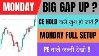 Nifty Report For Tomorrow and Banknifty News For 27 July Monday Market Analysis