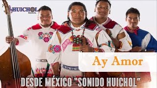 Video thumbnail of "Ay Amor - Huichol Musical [Audio]"
