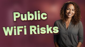 Why Is Logging Into Sensitive Accounts on Public WiFi Risky?