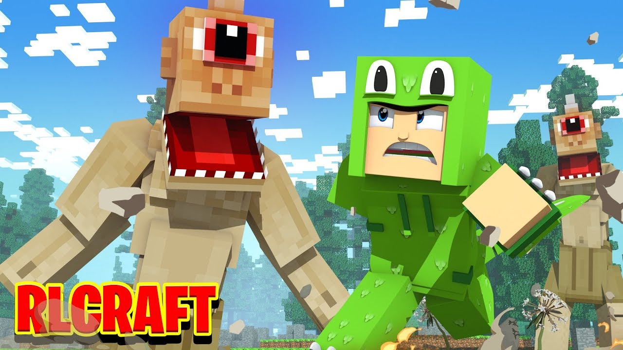 the little club daycare EATEN by a CYCLOPS?! (RLcraft #7)