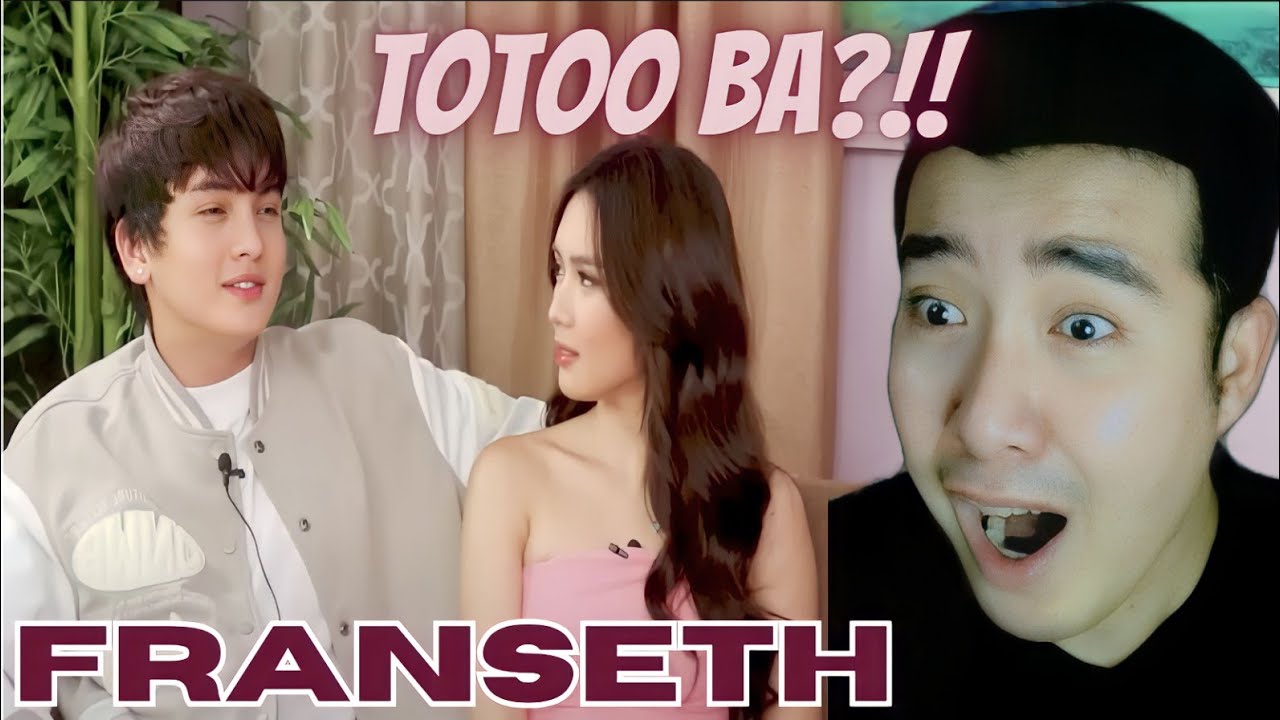 [REACTION]  FRANSETH |  Nakakaawa si Seth Fedelin😭😭😭  | Ogie Diaz (Francine Diaz & Seth Fedelin)
