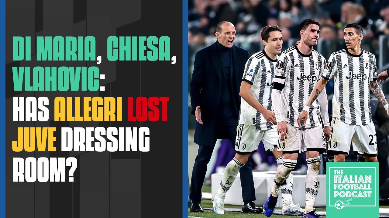 Press Room  Allegri's post-match comments - Juventus