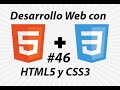 46. Curso de Desarrollo Web con HTML5 y CSS3 - Algunas instrucciones de SVG [GRAFICOS EN HTML5]