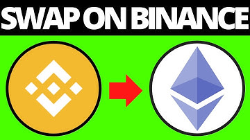How To Convert / Swap BNB Coin To ETH on Binance