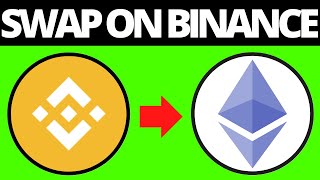 How To Convert / Swap BNB Coin To ETH on Binance