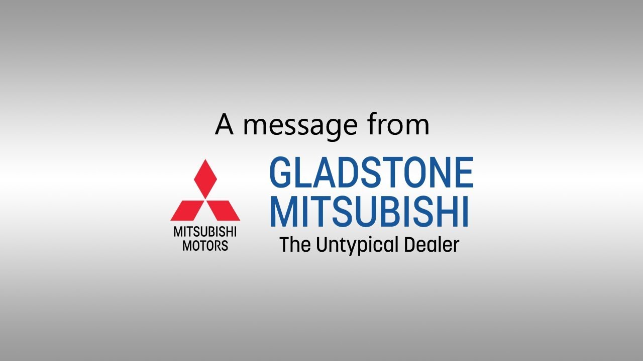Gladstone Mitsubishi Manufacturer Warranty YouTube