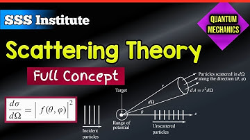 SCATTERING THEORY | Quantum Mechanical Treatment | QUANTUM MECHANICS | CSIR NET JRF | GATE 