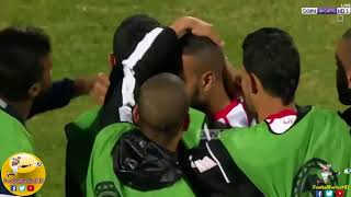 هدف التعادل للوداد البيضاوي في مرمى ماميلودي صن داونز 05/05/2018 اسماعيل الحداد