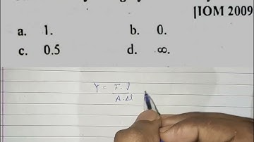 the elasticity of rigid body is....#physics mcq