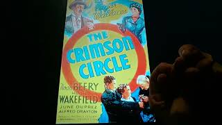 Horacio the handsnake - The Crimson Circle (1936 film)