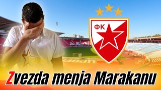 Crvena zvezda najavila novi stadion ☆ Šta bi Zvezda dobila sa novim stadionom