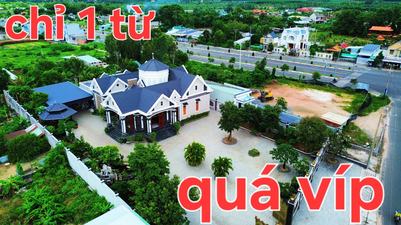 Siêu Biệt Thự vườn quá khủng,vị trí đắc địa,mà giá thì quá hợp lý luôn rồi