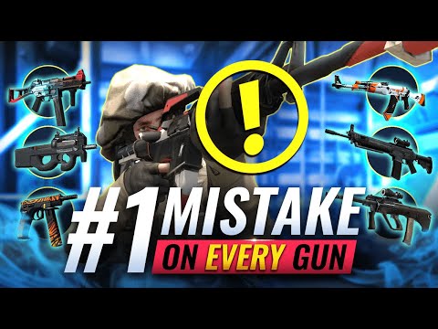 #1 GAME-LOSING Mistake Almost Everyone Makes On EVERY GUN! - CS:GO Tips & Tricks