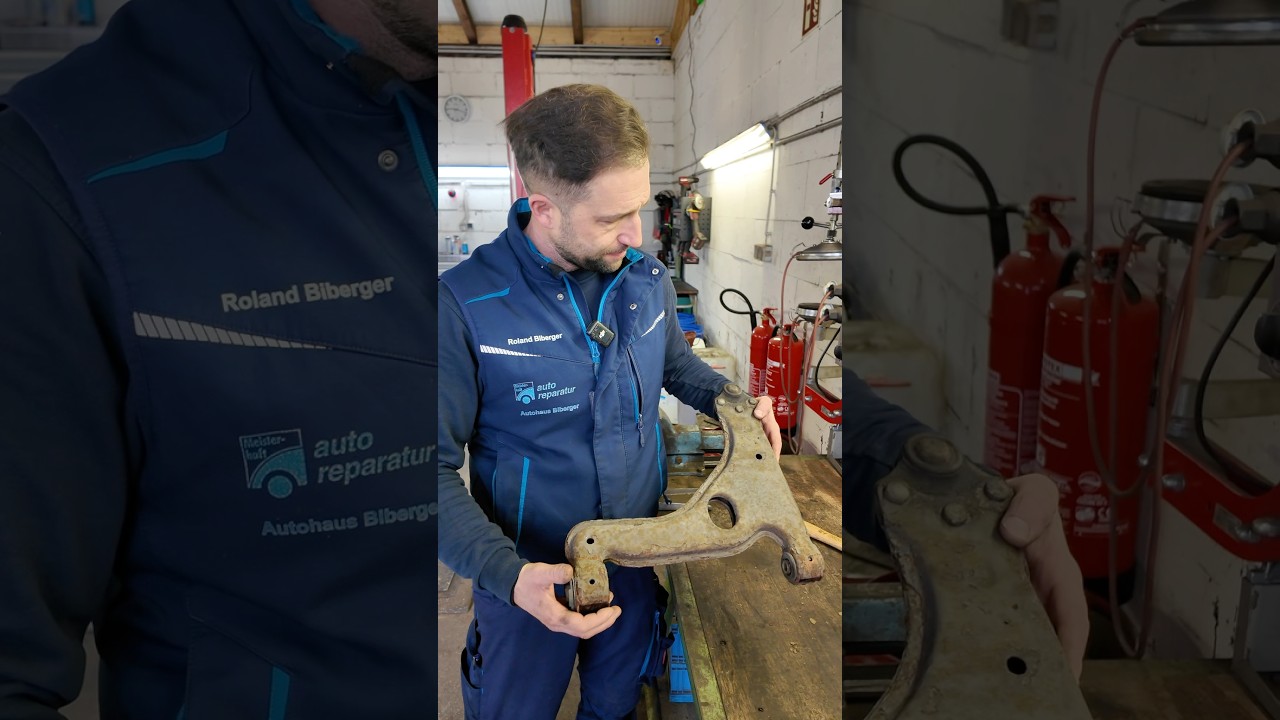 Schon wieder😱Querlenker durchgerostet 