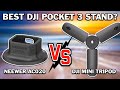 $11 Silicone Stand vs DJI Mini Tripod – Which One’s Better for the Pocket 3?