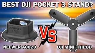 11 Silicone Stand Vs Dji Mini Tripod Which Ones Better For The Pocket 3?