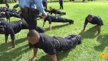 Military veteran joins newest NOPD Recruit Class