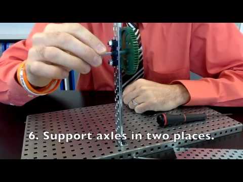 Aviation Tin Snips, Straight Cut - Tools for VEX Robotics 