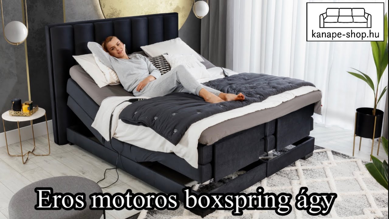 Eros motoros boxspring ágy